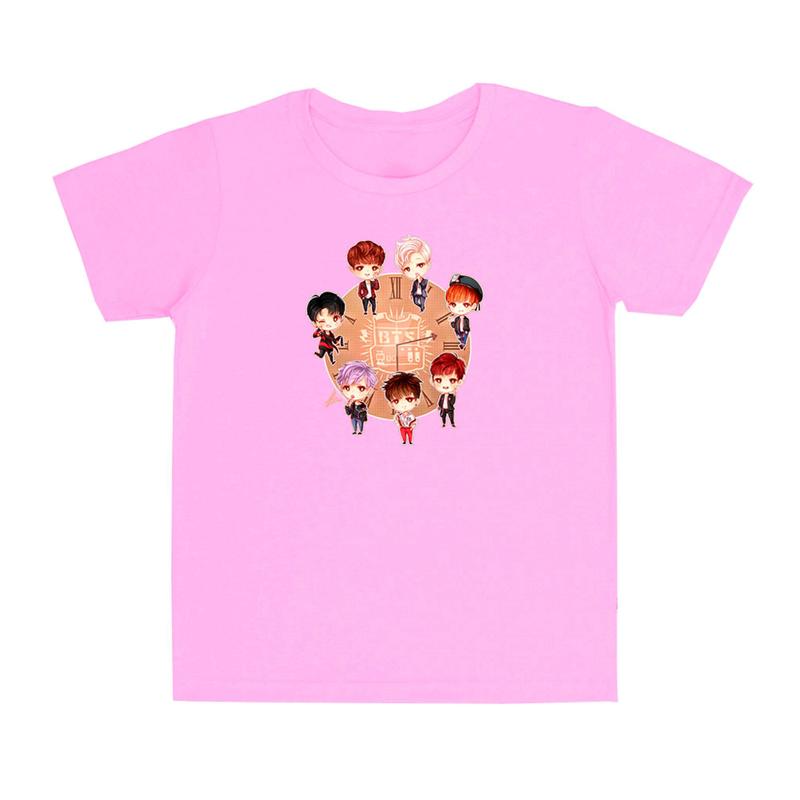 Camiseta bts banda k pop camisa exclusiva feminina lancamento ACLATELIE Camiseta Feminina Magazine Luiza